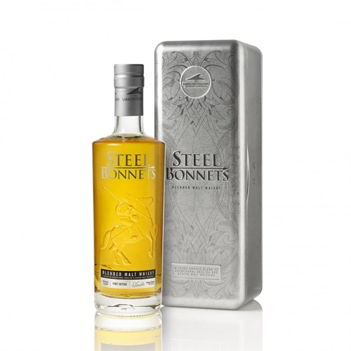 The Lakes Steel Bonnets, English and Scottish Blended Malt Whisky 70cl